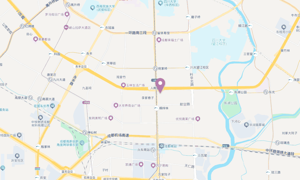 商鼎国际位置地图